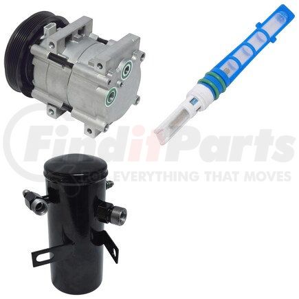 Universal Air Conditioner (UAC) CK1315 A/C Compressor Kit -- Short Compressor Replacement Kit