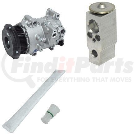 Universal Air Conditioner (UAC) CK1304 A/C Compressor Kit -- Short Compressor Replacement Kit