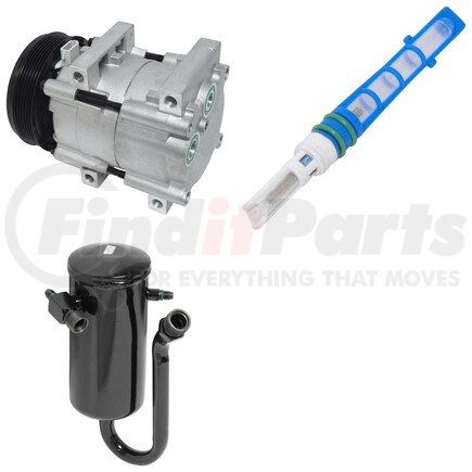 Universal Air Conditioner (UAC) CK1323 A/C Compressor Kit -- Short Compressor Replacement Kit