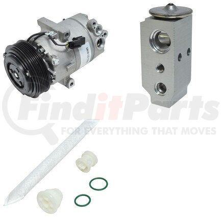Universal Air Conditioner (UAC) CK1329 A/C Compressor Kit -- Short Compressor Replacement Kit