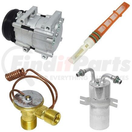 UNIVERSAL AIR CONDITIONER (UAC) CK1351 A/C Compressor Kit -- Short Compressor Replacement Kit