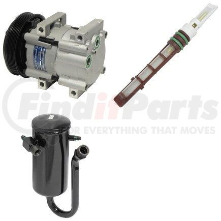 Universal Air Conditioner (UAC) CK1352 A/C Compressor Kit -- Short Compressor Replacement Kit