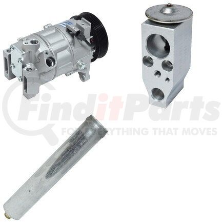 Universal Air Conditioner (UAC) CK1354 A/C Compressor Kit -- Short Compressor Replacement Kit