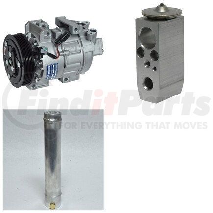 Universal Air Conditioner (UAC) CK1356 A/C Compressor Kit -- Short Compressor Replacement Kit