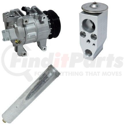 Universal Air Conditioner (UAC) CK1360 A/C Compressor Kit -- Short Compressor Replacement Kit