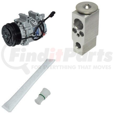 Universal Air Conditioner (UAC) CK1371 A/C Compressor Kit -- Short Compressor Replacement Kit