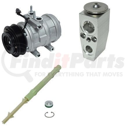 Universal Air Conditioner (UAC) CK1372 A/C Compressor Kit -- Short Compressor Replacement Kit