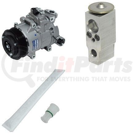 Universal Air Conditioner (UAC) CK1401 A/C Compressor Kit -- Short Compressor Replacement Kit