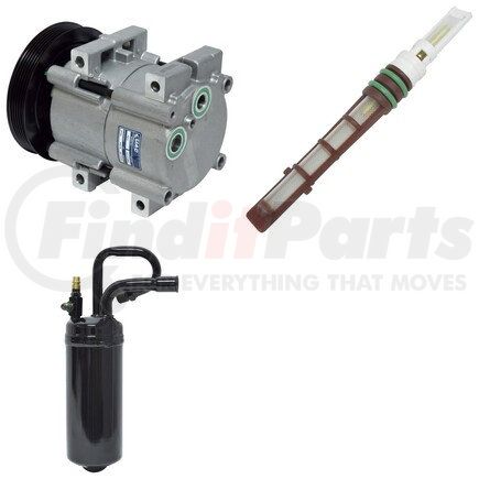 Universal Air Conditioner (UAC) CK1389 A/C Compressor Kit -- Short Compressor Replacement Kit