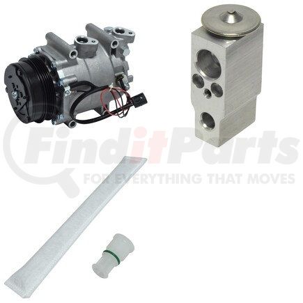 Universal Air Conditioner (UAC) CK1411 A/C Compressor Kit -- Short Compressor Replacement Kit