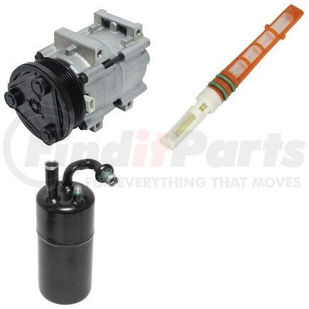 Universal Air Conditioner (UAC) CK1412 A/C Compressor Kit -- Short Compressor Replacement Kit
