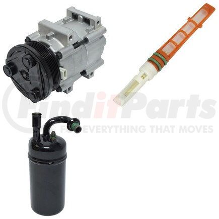 Universal Air Conditioner (UAC) CK1413 A/C Compressor Kit -- Short Compressor Replacement Kit