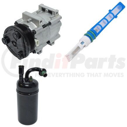 Universal Air Conditioner (UAC) CK1421 A/C Compressor Kit -- Short Compressor Replacement Kit