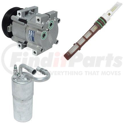 Universal Air Conditioner (UAC) CK1438 A/C Compressor Kit -- Short Compressor Replacement Kit