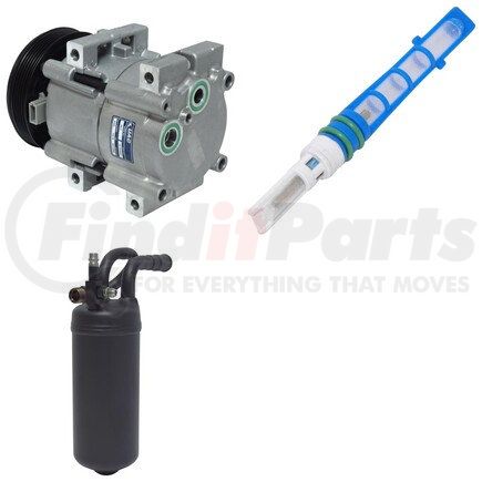 Universal Air Conditioner (UAC) CK1452 A/C Compressor Kit -- Short Compressor Replacement Kit