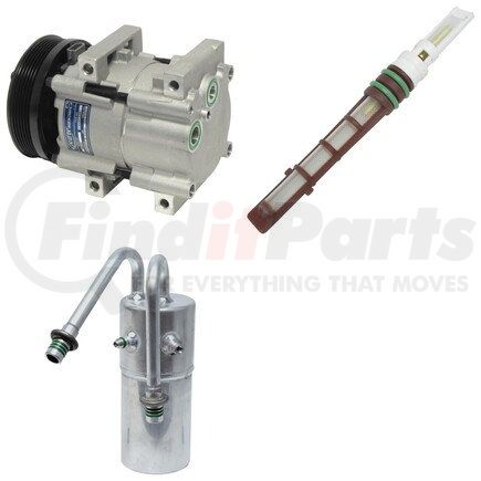 Universal Air Conditioner (UAC) CK1472 A/C Compressor Kit -- Short Compressor Replacement Kit