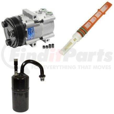 Universal Air Conditioner (UAC) CK1518 A/C Compressor Kit -- Short Compressor Replacement Kit