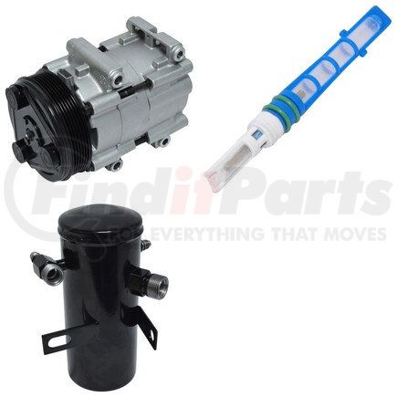 Universal Air Conditioner (UAC) CK1505 A/C Compressor Kit -- Short Compressor Replacement Kit