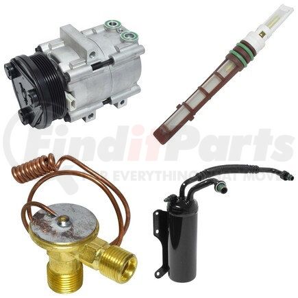 UNIVERSAL AIR CONDITIONER (UAC) CK1545 A/C Compressor Kit -- Short Compressor Replacement Kit