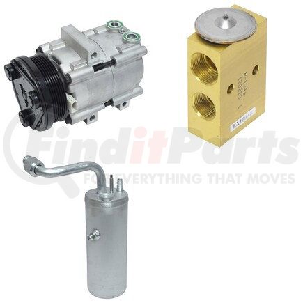 Universal Air Conditioner (UAC) CK1549 A/C Compressor Kit -- Short Compressor Replacement Kit