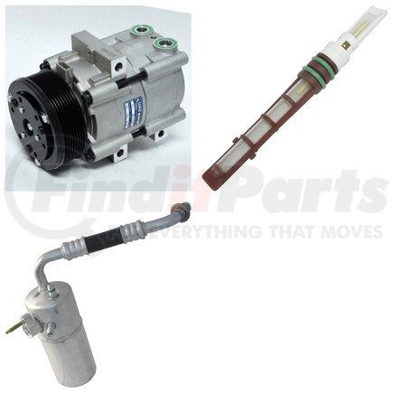 Universal Air Conditioner (UAC) CK1558 A/C Compressor Kit -- Short Compressor Replacement Kit
