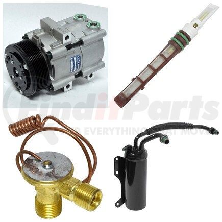 Universal Air Conditioner (UAC) CK1560 A/C Compressor Kit -- Short Compressor Replacement Kit