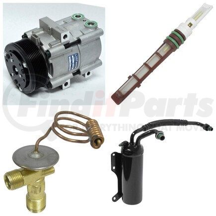 Universal Air Conditioner (UAC) CK1556 A/C Compressor Kit -- Short Compressor Replacement Kit