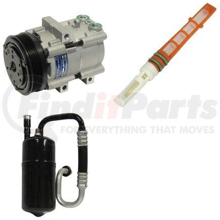 Universal Air Conditioner (UAC) CK1610 A/C Compressor Kit -- Short Compressor Replacement Kit