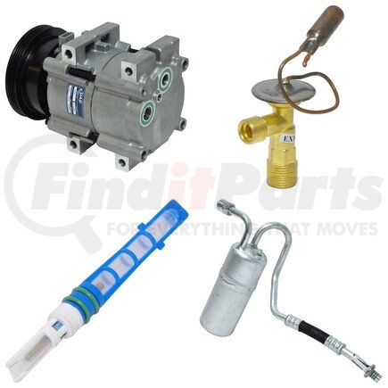 Universal Air Conditioner (UAC) CK1594 A/C Compressor Kit -- Short Compressor Replacement Kit