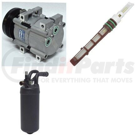 Universal Air Conditioner (UAC) CK1646 A/C Compressor Kit -- Short Compressor Replacement Kit