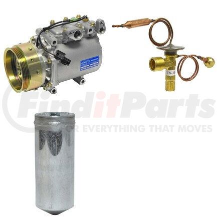 Universal Air Conditioner (UAC) CK1678 A/C Compressor Kit -- Short Compressor Replacement Kit