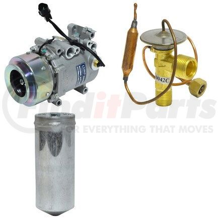 Universal Air Conditioner (UAC) CK1719 A/C Compressor Kit -- Short Compressor Replacement Kit