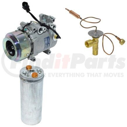 Universal Air Conditioner (UAC) CK1720 A/C Compressor Kit -- Short Compressor Replacement Kit