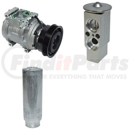 Universal Air Conditioner (UAC) CK1727 A/C Compressor Kit -- Short Compressor Replacement Kit