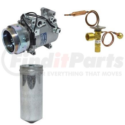 Universal Air Conditioner (UAC) CK1733 A/C Compressor Kit -- Short Compressor Replacement Kit