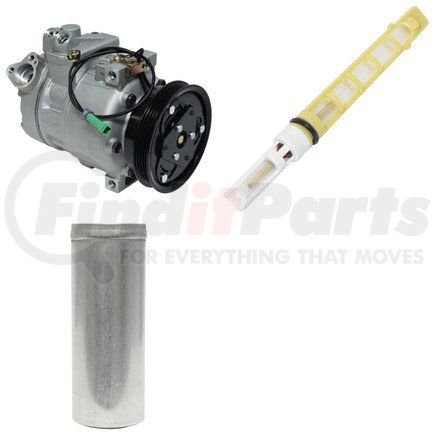 Universal Air Conditioner (UAC) CK1752 A/C Compressor Kit -- Short Compressor Replacement Kit