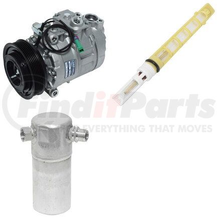 Universal Air Conditioner (UAC) CK1757 A/C Compressor Kit -- Short Compressor Replacement Kit