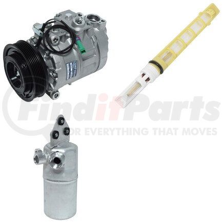 Universal Air Conditioner (UAC) CK1761 A/C Compressor Kit -- Short Compressor Replacement Kit