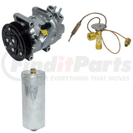 Universal Air Conditioner (UAC) CK1746 A/C Compressor Kit -- Short Compressor Replacement Kit