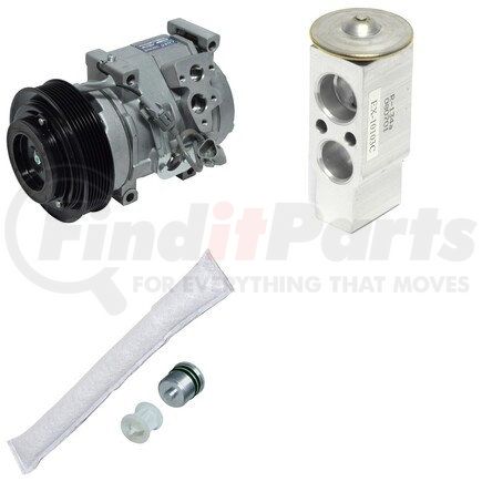 Universal Air Conditioner (UAC) CK1750 A/C Compressor Kit -- Short Compressor Replacement Kit