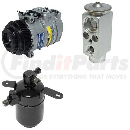 Universal Air Conditioner (UAC) CK1784 A/C Compressor Kit -- Short Compressor Replacement Kit