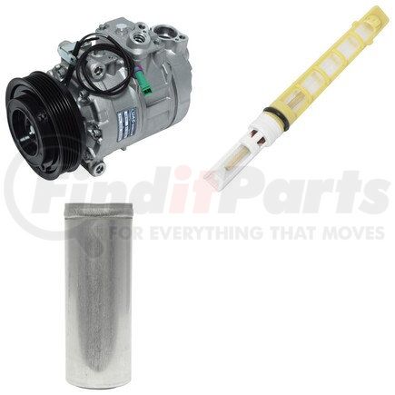 Universal Air Conditioner (UAC) CK1767 A/C Compressor Kit -- Short Compressor Replacement Kit