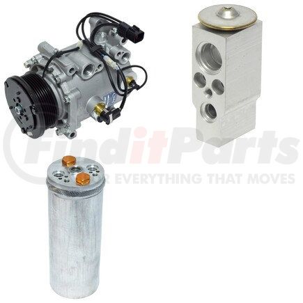 Universal Air Conditioner (UAC) CK1832 A/C Compressor Kit -- Short Compressor Replacement Kit