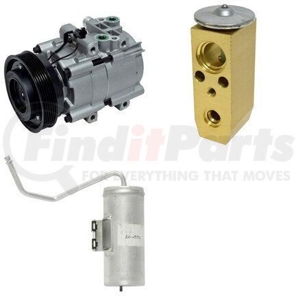 Universal Air Conditioner (UAC) CK1841 A/C Compressor Kit -- Short Compressor Replacement Kit
