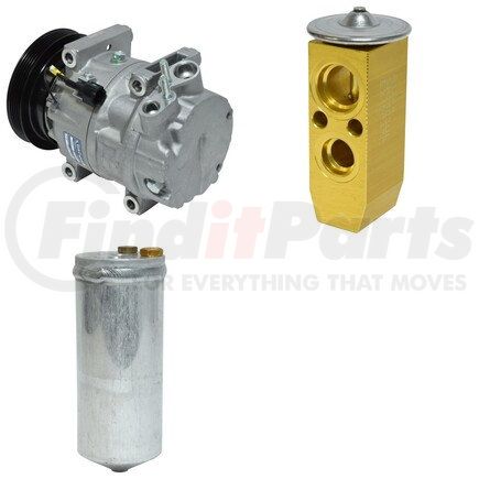 Universal Air Conditioner (UAC) CK1850 A/C Compressor Kit -- Short Compressor Replacement Kit