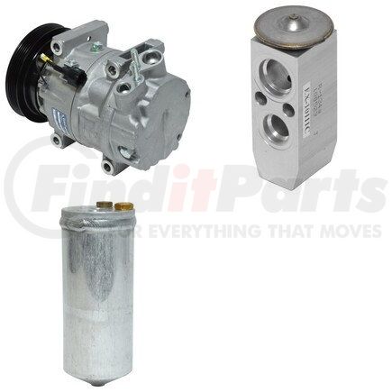 Universal Air Conditioner (UAC) CK1851 A/C Compressor Kit -- Short Compressor Replacement Kit