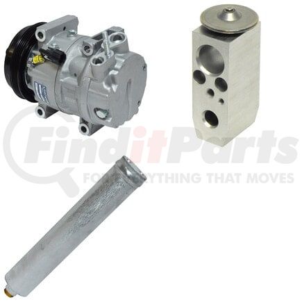 Universal Air Conditioner (UAC) CK1846 A/C Compressor Kit -- Short Compressor Replacement Kit