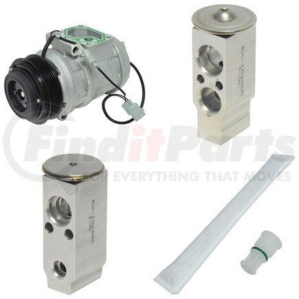 Universal Air Conditioner (UAC) CK1873 A/C Compressor Kit -- Short Compressor Replacement Kit