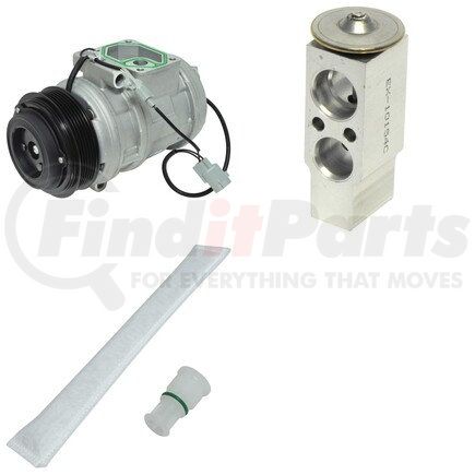 Universal Air Conditioner (UAC) CK1879 A/C Compressor Kit -- Short Compressor Replacement Kit