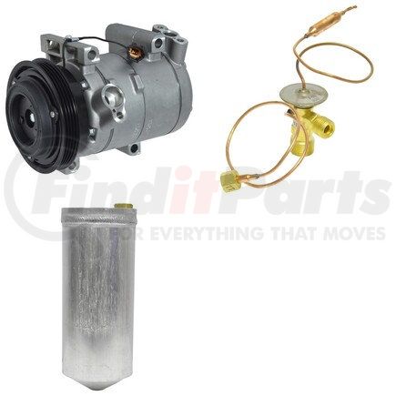 Universal Air Conditioner (UAC) CK1923 A/C Compressor Kit -- Short Compressor Replacement Kit
